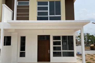 Taman Perdana, Tiong Nam Masai New Residential Project - Double Storey Selling @ Discounted Price!
