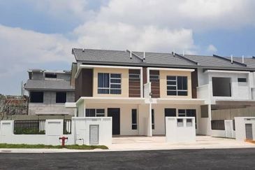 Taman Perdana, Tiong Nam Masai New Residential Project - Double Storey Selling @ Discounted Price!