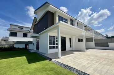 Taman Perdana, Tiong Nam Masai New Residential Project - Double Storey Selling @ Discounted Price!
