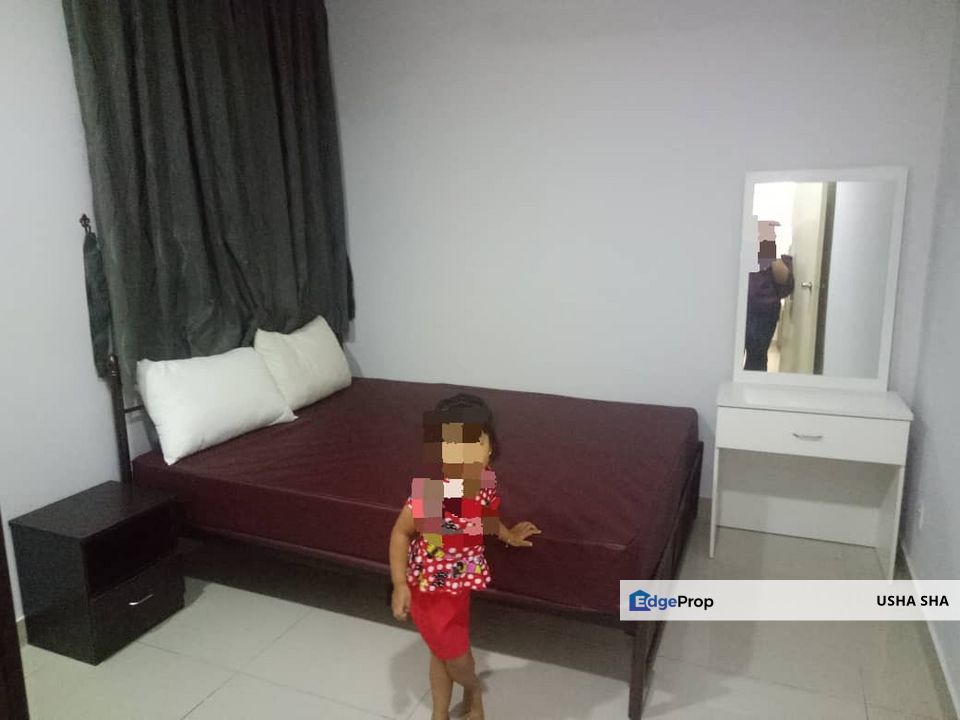 D'Ambience Apartment @ Permas Jaya - Well Maintained Unit For Best Price!, Johor, Permas Jaya/Senibong