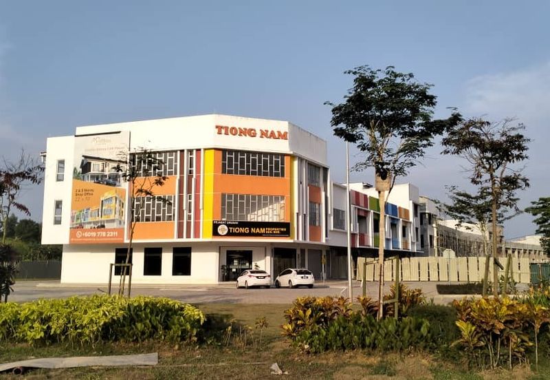 Taman Perdana @ Kota Masai, Masai - 2 & 3 Storey Brand New Shop Lots For Best Selling Price!