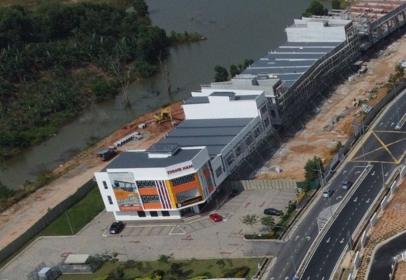 Taman Perdana @ Kota Masai, Masai - 2 & 3 Storey Brand New Shop Lots For Best Selling Price!