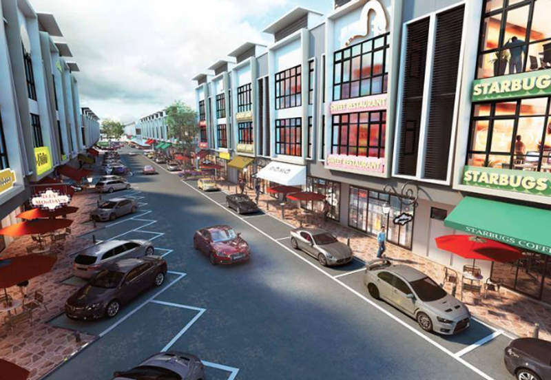 Taman Perdana @ Kota Masai, Masai - 2 & 3 Storey Brand New Shop Lots For Best Selling Price!