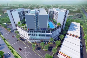 Mutiara Austin Residence @ Mount Austin