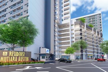 Mutiara Austin Residence @ Mount Austin
