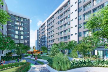 Mutiara Austin Residence @ Mount Austin