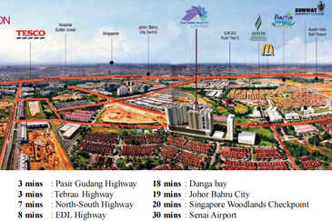 Mutiara Austin Residence @ Mount Austin