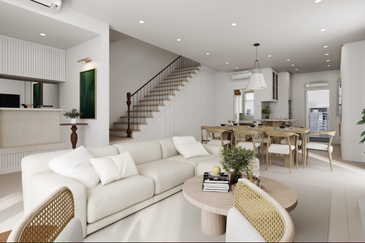 Taman Mutiara Rini, Skudai - Double Storey Bumi Unit, Project Development Baru Untuk DIJUAL !