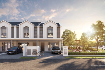 Taman Mutiara Rini, Skudai - Double Storey Bumi Unit, Project Development Baru Untuk DIJUAL !