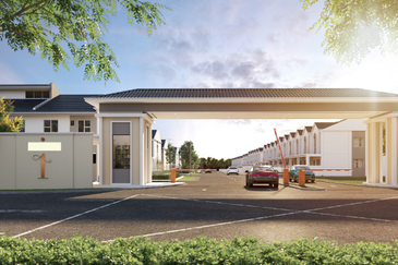 Taman Mutiara Rini, Skudai - Double Storey Bumi Unit, Project Development Baru Untuk DIJUAL !