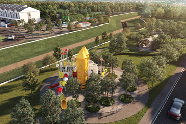 Taman Mutiara Rini, Skudai - Double Storey Bumi Unit, Project Development Baru Untuk DIJUAL !