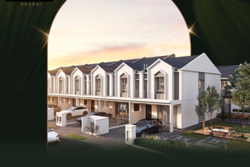 Taman Mutiara Rini, Skudai - Double Storey Bumi Unit, Project Development Baru Untuk DIJUAL !