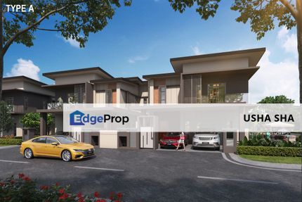 UDA Heights, Bandar Uda Utama - Semi Detached , Brand New House Bumi Lot (Type A), Johor, Skudai