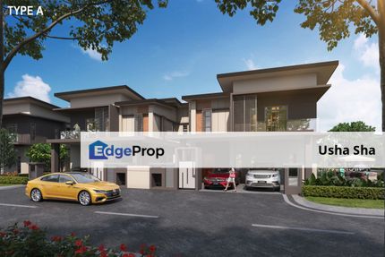 UDA Heights, Bandar Uda Utama - Semi Detached , Brand New House Bumi Lot (Type A), Johor, Skudai