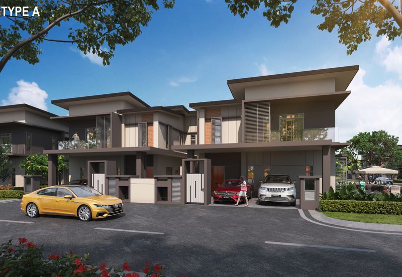 Bandar Uda Utama, UDA Heights Semi-D Brand New International Lot, FOR SALE ! (Type A)