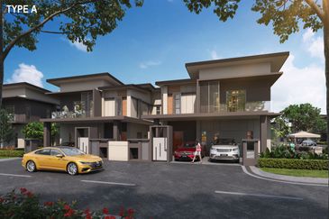 Bandar Uda Utama, UDA Heights Semi-D Brand New International Lot, FOR SALE ! (Type A)