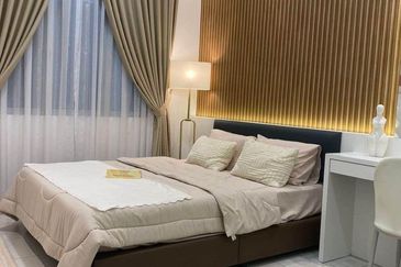 Scientex Senai - Sentrio, Brand New Apartment, Unsold Unit FOR SALE!