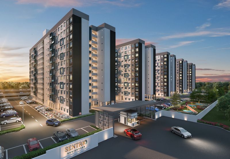 Scientex Senai - Sentrio, Brand New Apartment, Unsold Unit FOR SALE!