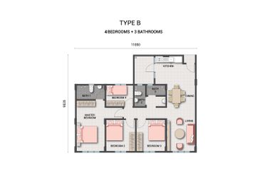 Scientex Senai - Sentrio, Brand New Apartment, Unsold Unit FOR SALE!