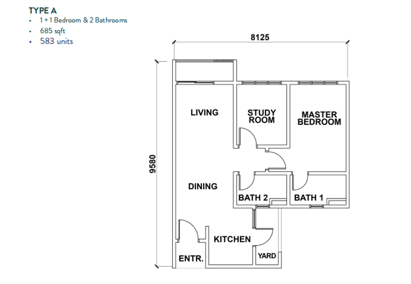 Senibong, Permas Jaya, Teluk Jawa, Aville Residences @ Permas Jaya, Teluk Jawa - Brand New Apartments, Foreigner are Eligible to BUY! 
