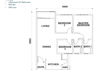 Senibong, Permas Jaya, Teluk Jawa, Aville Residences @ Permas Jaya, Teluk Jawa - Brand New Apartments, Foreigner are Eligible to BUY! 