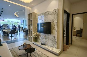 Senibong, Permas Jaya, Teluk Jawa, Aville Residences @ Permas Jaya, Teluk Jawa - Brand New Apartments, Foreigner are Eligible to BUY! 