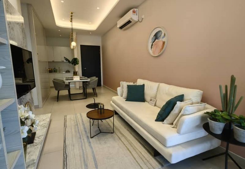 Senibong, Permas Jaya, Teluk Jawa, Aville Residences @ Permas Jaya, Teluk Jawa - Brand New Apartments, Foreigner are Eligible to BUY! 