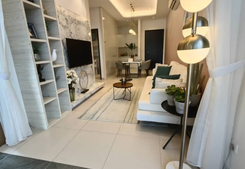 Senibong, Permas Jaya, Teluk Jawa, Aville Residences @ Permas Jaya, Teluk Jawa - Brand New Apartments, Foreigner are Eligible to BUY! 