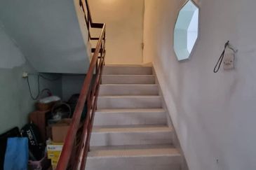 Taman Ahmad Perang, Kota Tinggi - Double Storey Terrace @ Jalan Mentimun, FOR SALE