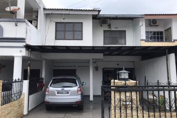 Taman Ahmad Perang, Kota Tinggi - Double Storey Terrace @ Jalan Mentimun, FOR SALE