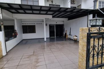 Taman Ahmad Perang, Kota Tinggi - Double Storey Terrace @ Jalan Mentimun, FOR SALE