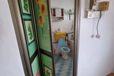 Taman Ahmad Perang, Kota Tinggi - Double Storey Terrace @ Jalan Mentimun, FOR SALE