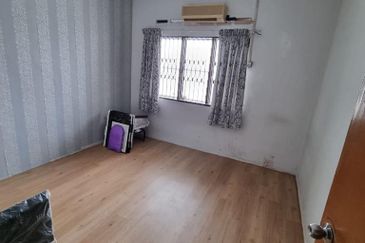 Taman Ahmad Perang, Kota Tinggi - Double Storey Terrace @ Jalan Mentimun, FOR SALE