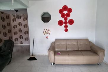 Taman Ahmad Perang, Kota Tinggi - Double Storey Terrace @ Jalan Mentimun, FOR SALE