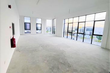 Taman Ekoperniagaan 2 @ Senai Airport City - 1.5 Storey Semi Detached Factory, Best Investment Unit, FOR SALE !