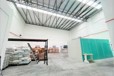 Taman Ekoperniagaan 2 @ Senai Airport City - 1.5 Storey Semi Detached Factory, Best Investment Unit, FOR SALE !