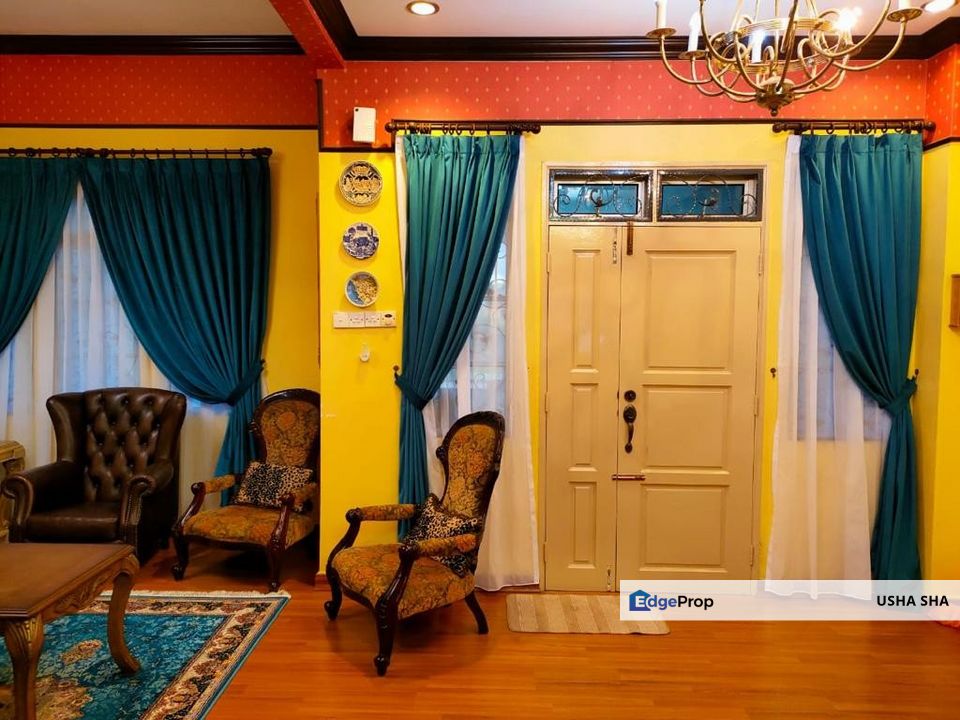 Bandar Seri Alam, Seri Alam, Masai - Double Storey Fully Renovated Bumi Unit @ Jalan Rimbun, FOR SALE !, Johor, Masai