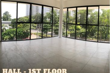 Taman Tampoi Indah, Tampoi - Multipurpose Hall / Big Office Space - FOR RENT !