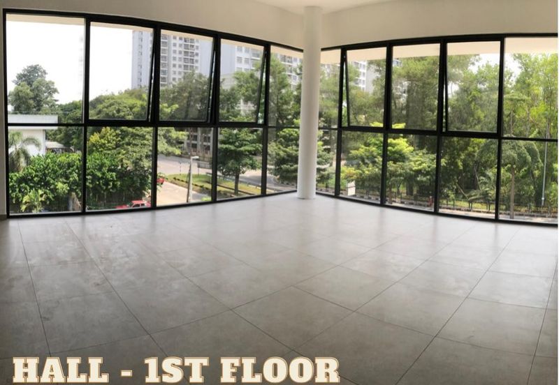 Taman Tampoi Indah, Tampoi - Multipurpose Hall / Big Office Space - FOR RENT !
