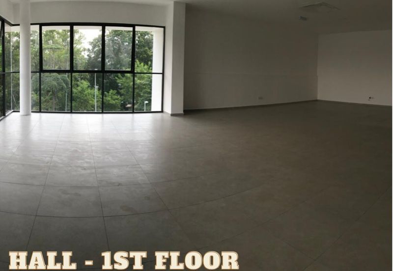 Taman Tampoi Indah, Tampoi - Multipurpose Hall / Big Office Space - FOR RENT !