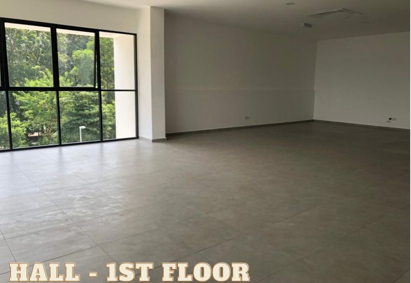 Taman Tampoi Indah, Tampoi - Multipurpose Hall / Big Office Space - FOR RENT !