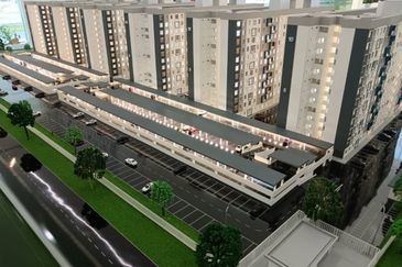 Sentrio Residences