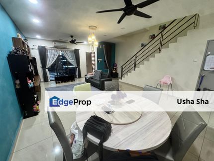 Taman Bestari Indah, Puteri Wangsa Ulu Tiram - Double Storey Furnished Unit, For Best Rental!, Johor, Ulu Tiram