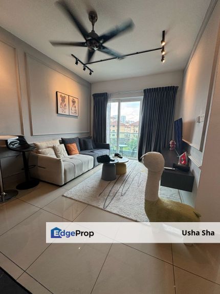 Seasons Amara Larkin - Seasons Apartment, Larkin - Well Renovated Furnished Unit For Sale, Johor, Johor Bahru