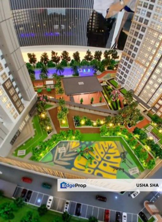 Daya 1 Residences, Taman Daya / Austin Area - Brand New Service Apartment, Limited Units Only, Freehold, Cheap Price!, Johor, Johor Bahru