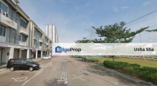 Sierra Perdana Business Centre - 3 Storey Shoplot, Facing EDL Highway, Good Location, Selling with Tenancy, Johor, Masai