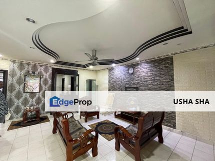 Bandar Seri Alam, Masai - Double Storey Terrace @ Jalan Rimbun, Renovated & Furnished, Well Maintained Unit FOR SALE !, Johor, Masai