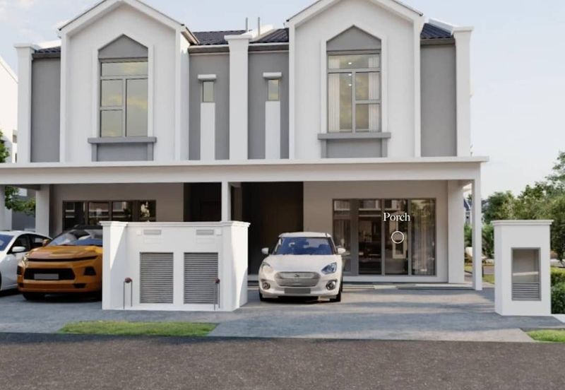 M'Tiara @ Mutiara Rini, Skudai - Brand New Double Storey Cluster Unit, Only Limited Units Available!