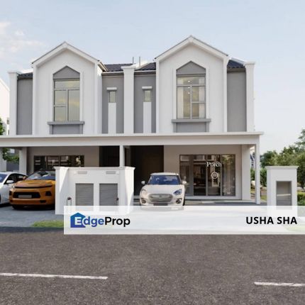 M'Tiara @ Mutiara Rini, Skudai - Brand New Double Storey Cluster Unit, Only Limited Units Available!, Johor, Skudai