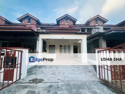 Taman Nusa Idaman / Next to Horizon Hills - Double Storey Bumi Lot, Below Market, Full Loan with Cash Back Cover Legal Fee, Johor, 